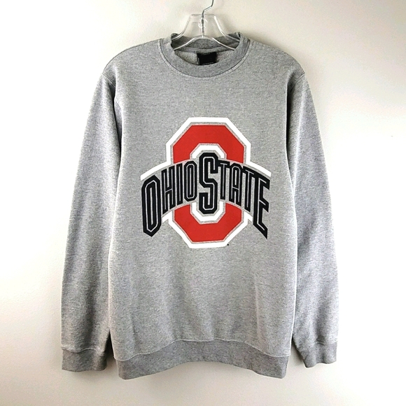 Vintage Tops - VTG Ohio State block O sweatshirt